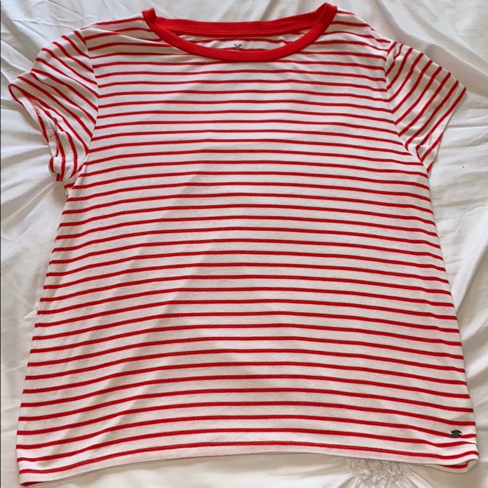 American Eagle Soft & Sexy Cropped Tee